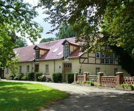Hotel Garni Graf Von Oberg Lahstedt Zewnętrze zdjęcie