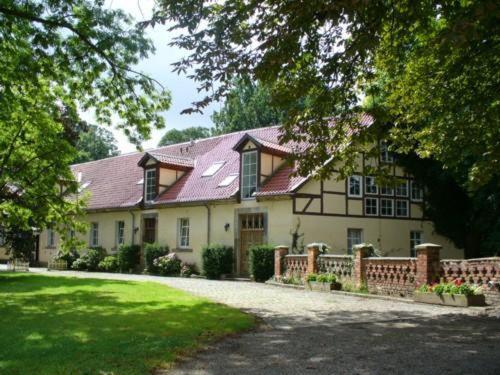 Hotel Garni Graf Von Oberg Lahstedt Zewnętrze zdjęcie